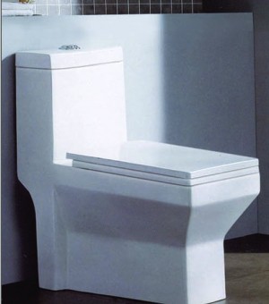 كرسي أفرنجي أبيض اوتس  صيني  25سم # 6184 (wash down)